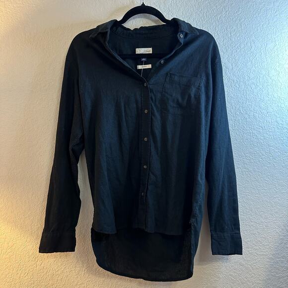NWT Universal Thread Black Blouse - Picture 1 of 3